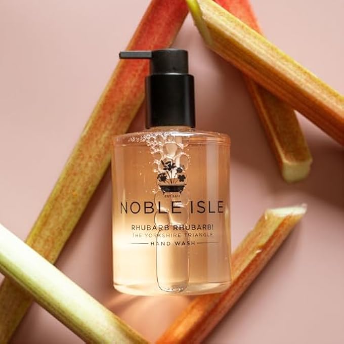 Noble Isle RHUBARB RHUBARB! LUXURY HAND WASH 250ML - Image 3